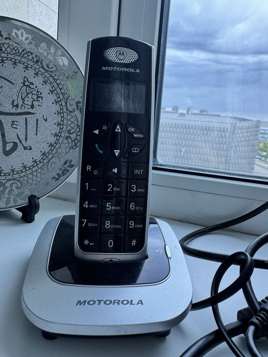 Радиотелефон motorola в отличном состоянии