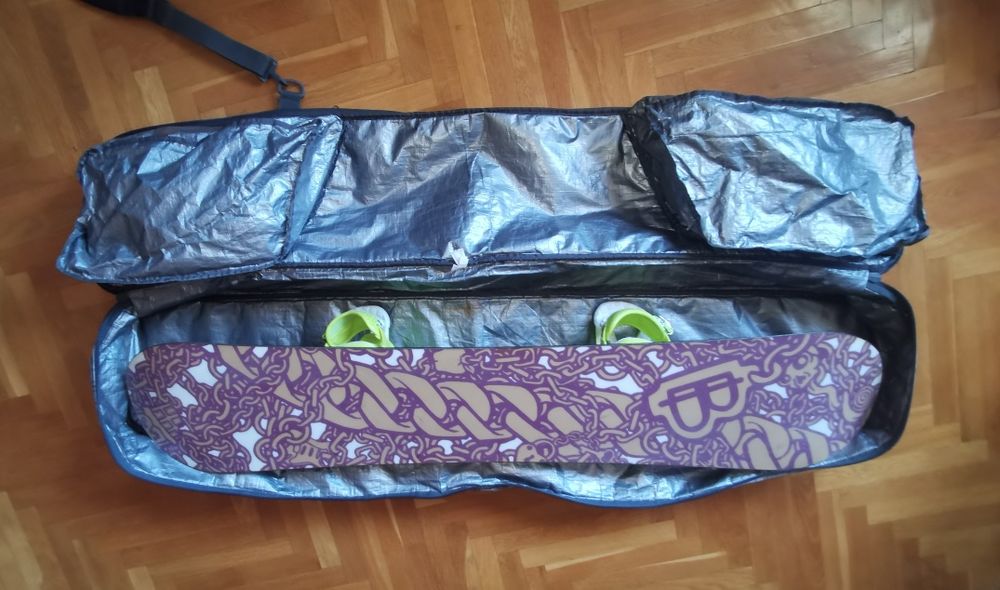 Burton сноуборд с автомати и калъф чанта професионална за борд Dakine