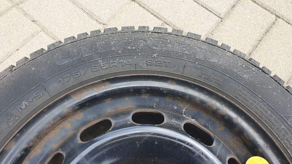 Jante tabla Ford Fiesta 6 an 2012