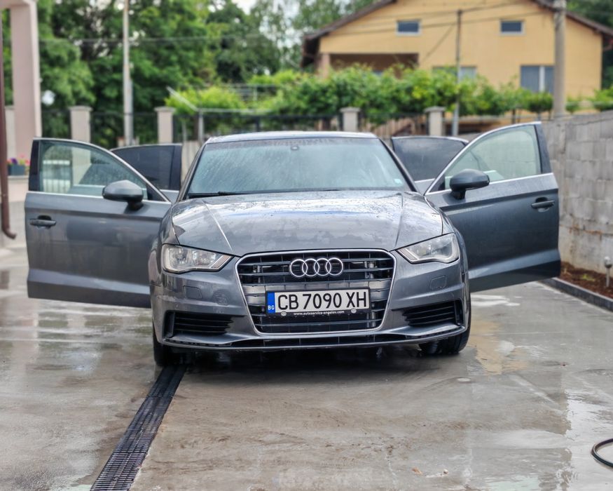 Audi A3 2.0 tfsi quattro Перфектно