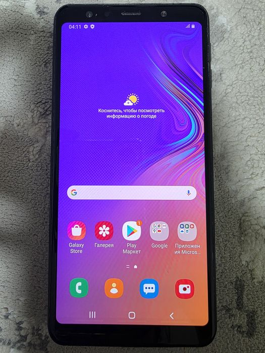 Samsung A7 64гб память