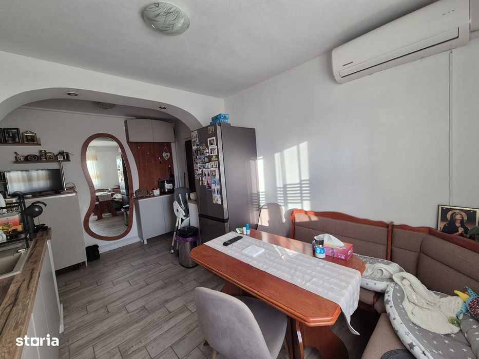 Apartament 3 camere, Brazda, renovat, mobilat — fotografia 3