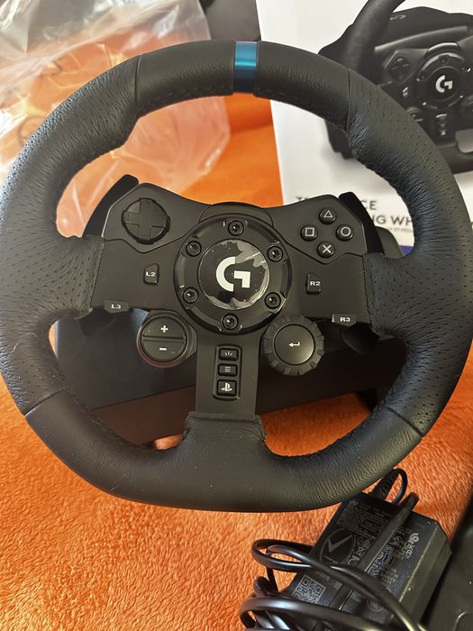Volan G923 racing  pentru pc sau ps