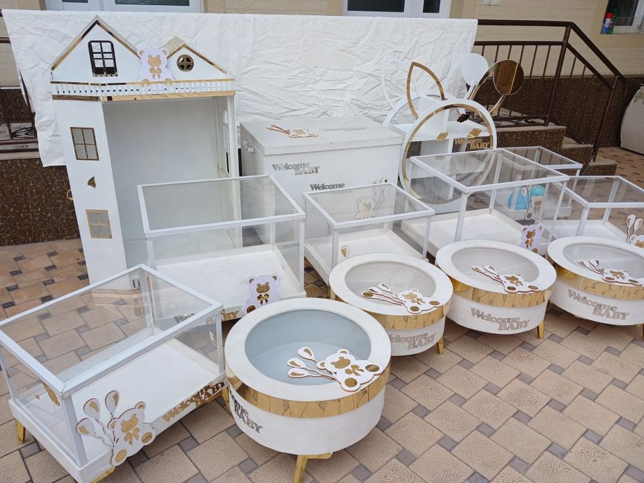 Sarpo sandiq qutilari sotiladi chaqaloq chiqishiga