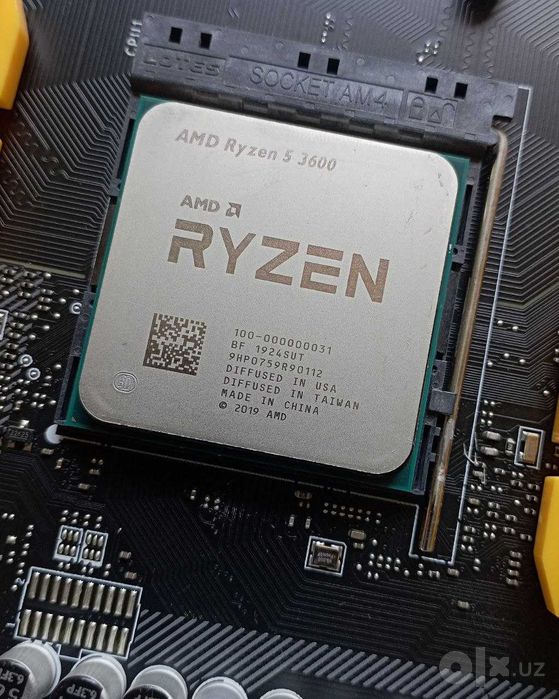 AMD Ryzen 5 3600
