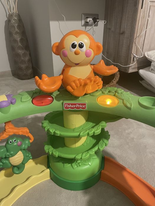 Активна гимнастика Fisher Price Jungle