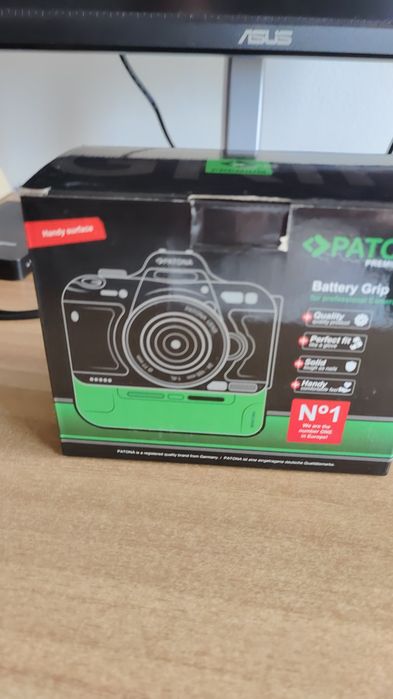 Vand PATONA Premium Grip cu Telecomanda pentru Nikon Z6II Z7II