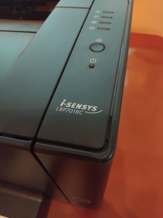 Цветен Лазерен Принтер Canon i-SENSYS LBP7018C