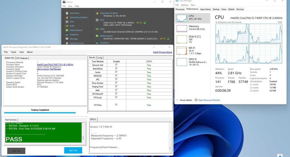 Procesor I5 7400T socket 1151 versiunea 1
