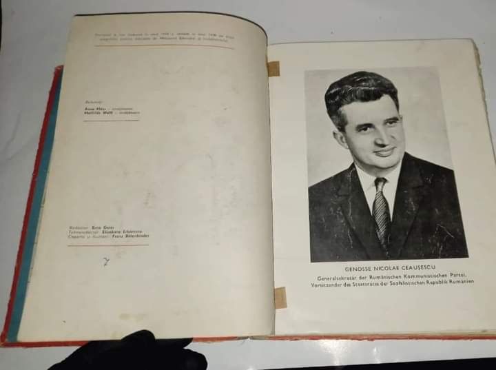 Abecedar Fibel în limba germana 1974