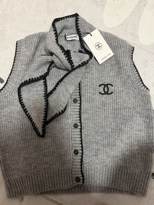 Дамска жилетка елек Chanel