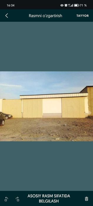 Noturar bino sotiladi arzon narxda