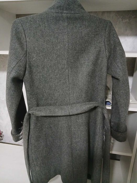 Пальто кашемировое