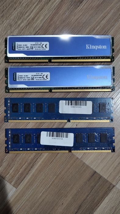 16gb ram DDR3 1600mhz