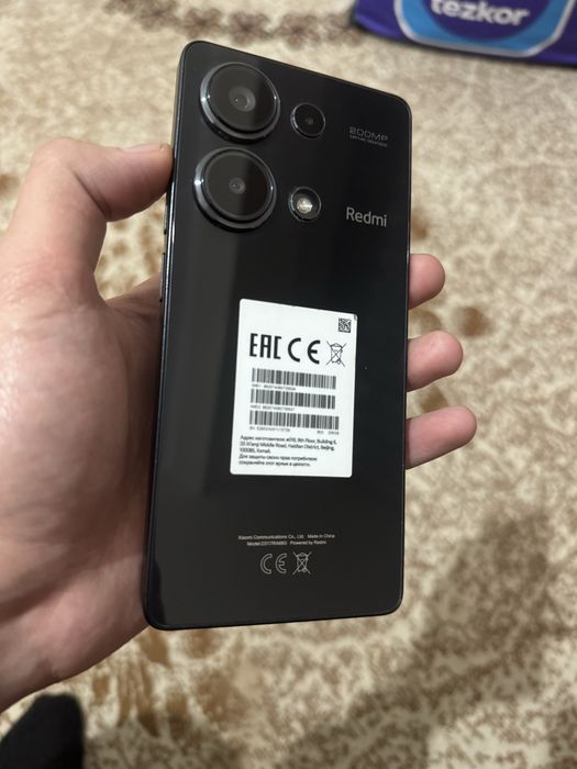 Redmi not 13 pro ideal karobka dakument