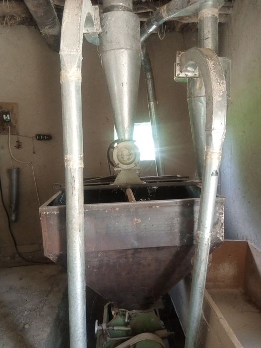 Vakumli  30 talik Tegirmon. Bug'doy. un. мельница тегирмон 30 талик