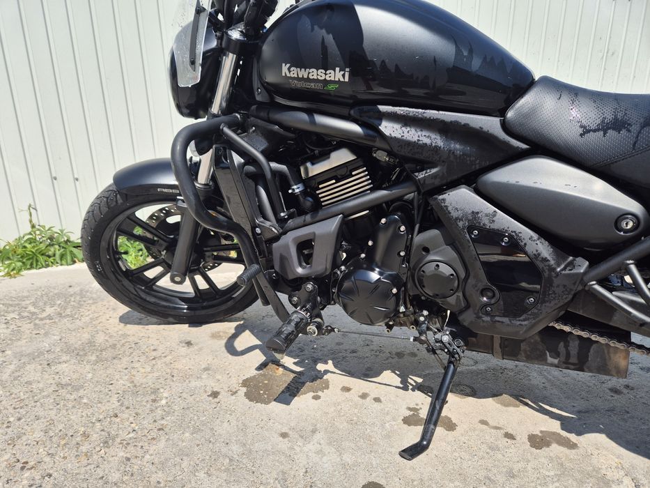 Kawasaki Vulcan S 650 | 2019 | 7500 km | Achizitie RO | Stare excelent