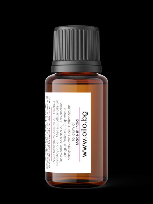 Oilo БИО Етерични масла Бъдете силни Чист ум - BeStrong oil 5 мл.