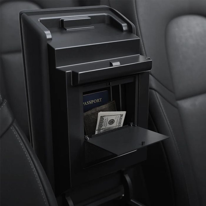 Скрита кутия за съхранение на Spigen(Carbon Edition),Tesla Model 3/Y