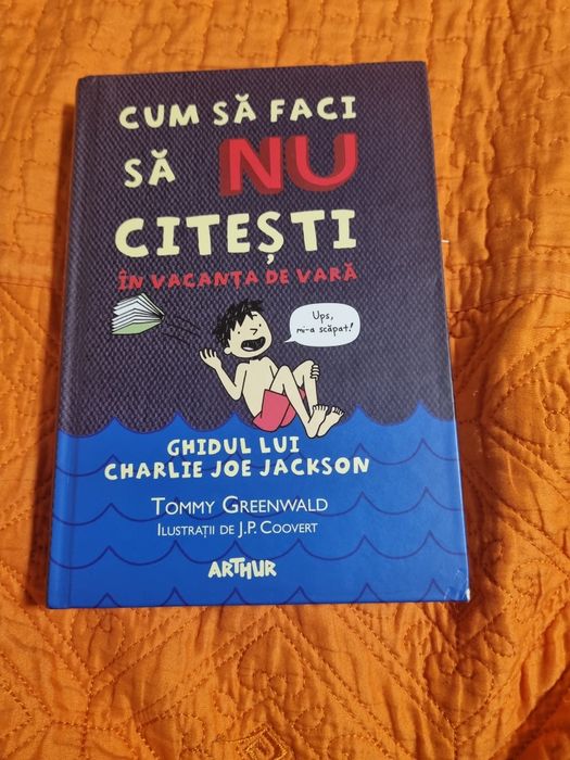 Cartea cum sa faci sa nu citești in vacanta de vara