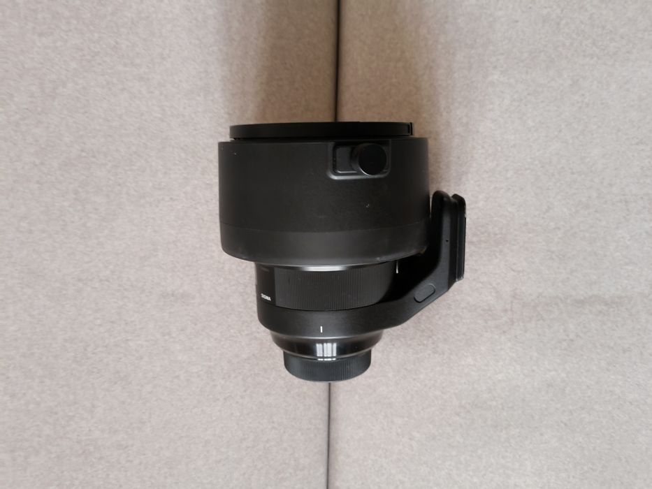 Sigma 105mm F1.4 для Nikon F.