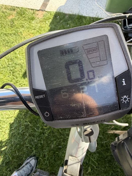 Bicicleta Electrica CUBE