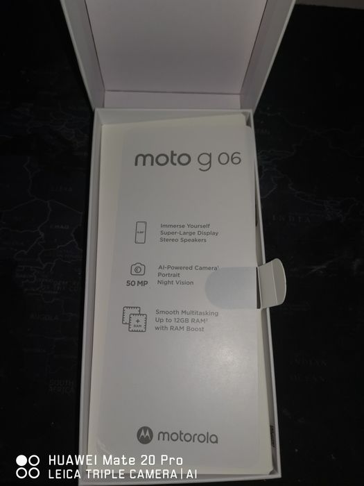 Motorola G06 4GB/64GB