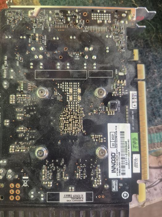 Ryzen 5 3500x vs inno3d 1650 twinx2