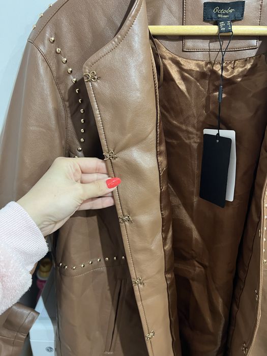 Geaca piele ecologica