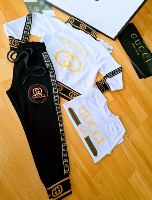 Treninguri 3 piese copii,jacheta +pantaloni+bluza,varsta 4-12ani