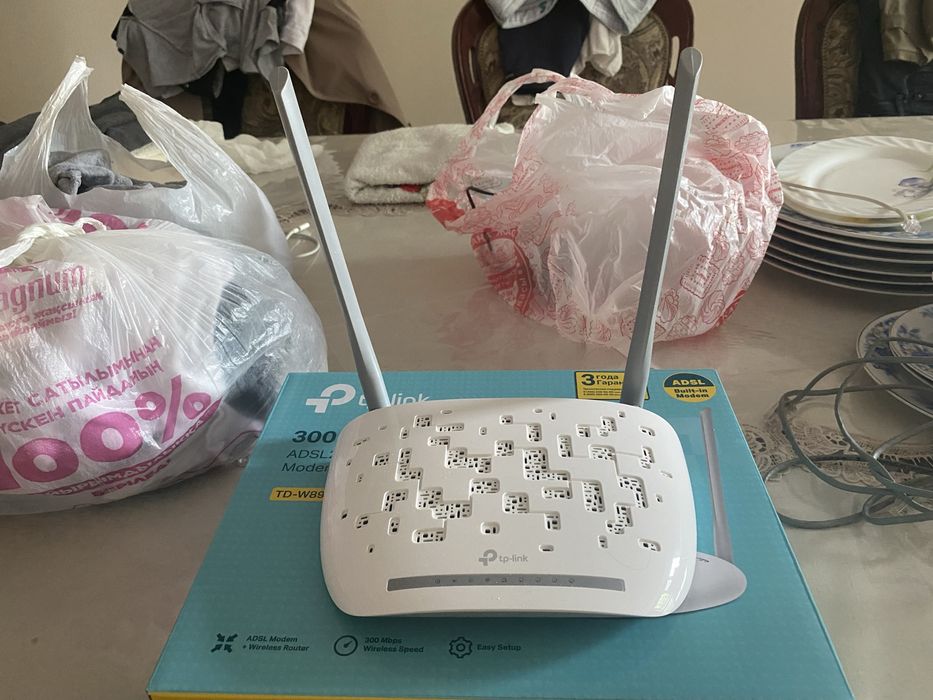 В отличном состоянии Модем Wifi