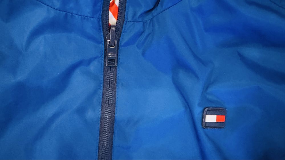 Пролетно яке/ветровка Томи Хилфигър/Tommy Hilfiger,  XS, 164см.