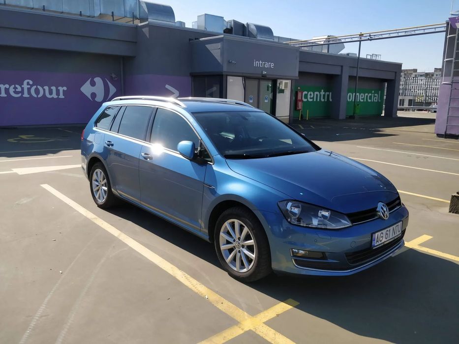 Volkswagen Golf Euro 6 / Istoric service / Automata / Ulei cutie recent schimbat