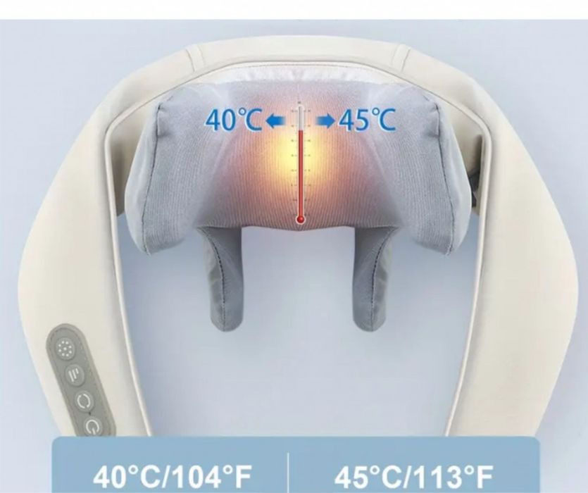 Масажор за врат и гръб