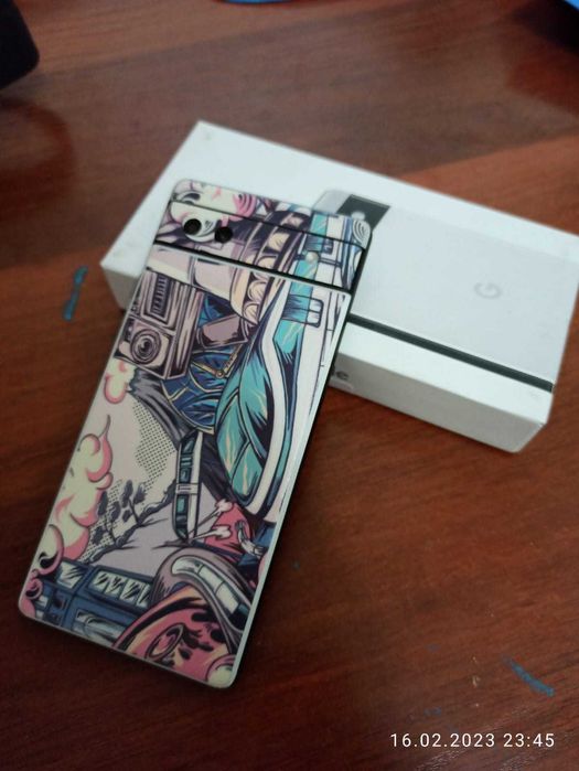 Pixel 6a белый 6/128