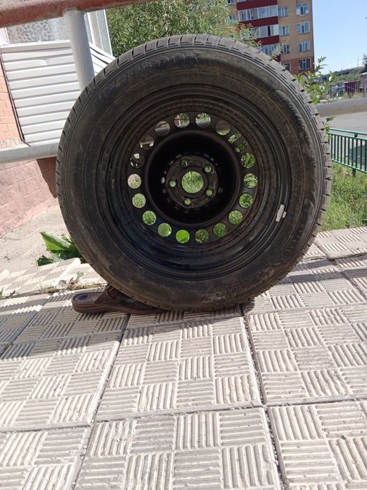 Шина с диском новый Hankook