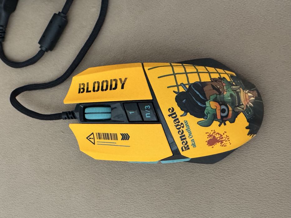 Мышка и клавиатура Bloody W63 Max