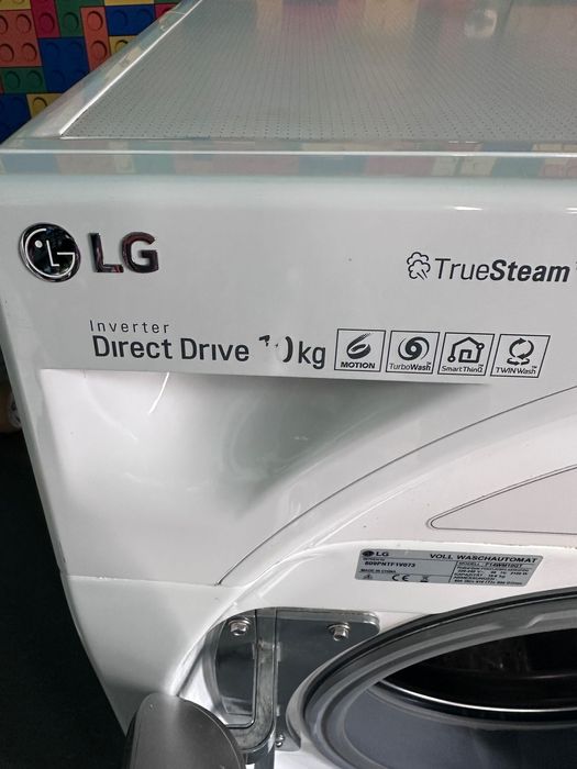 LG10кг/Перална машина/Smart control/Германия