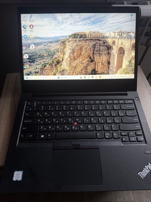 Lenovo ThinkPad E490 ноутбук