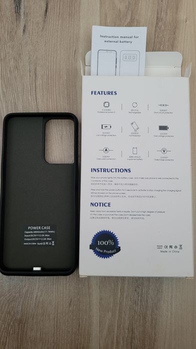 Husa telefon  baterie S21