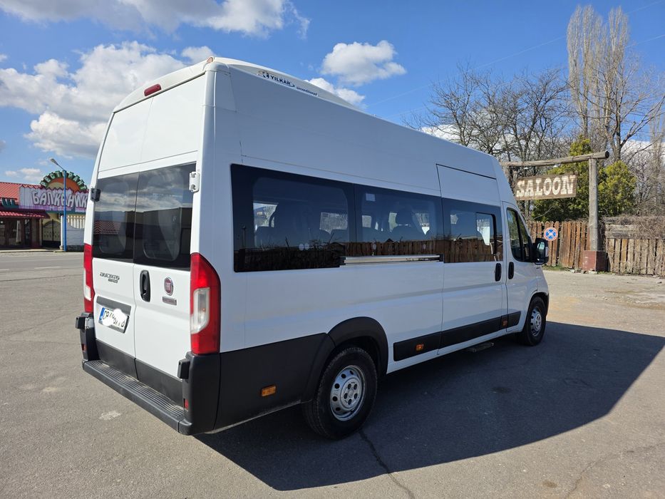 Продавам FIAT DUCATO 18+1места, 2019г
Продавам FIAT DUCATO 18+1места,