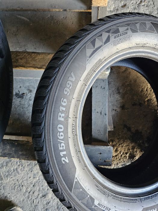 2 anvelope allseason 205 60 16 Kumho 2021 6.5mm