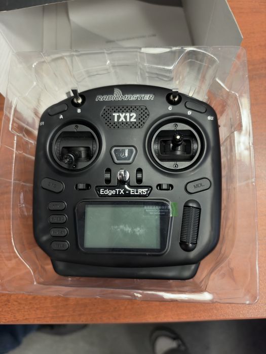 Пульт RadioMaster TX12 MKII ELRS 2.4 ГГц, EdgeTX, новый