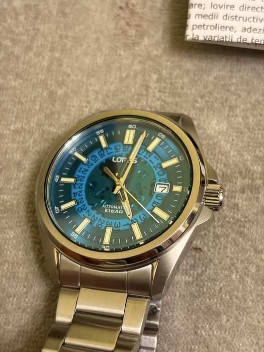 Lorus Automatic skrleton