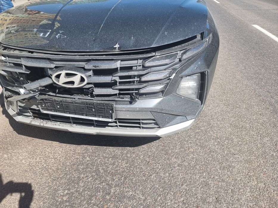 Капот Hyundai Tucson