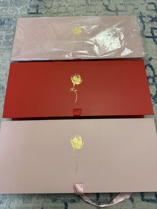 подарочные коробки