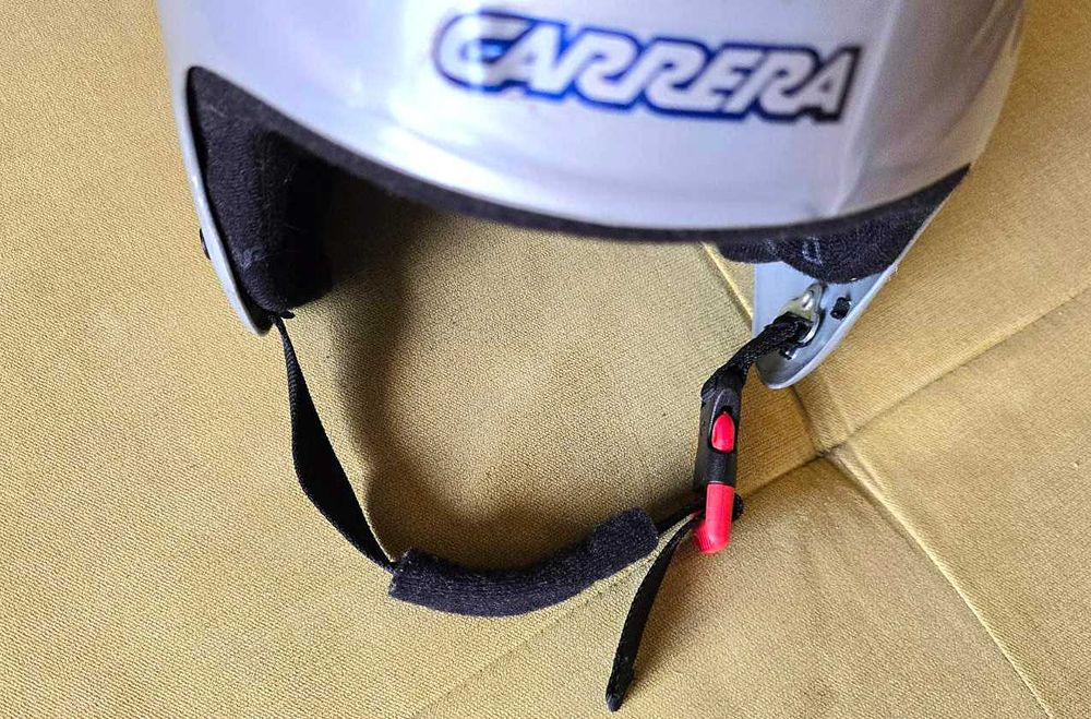Детска ски каска CARRERA размер XS - 53-54 см