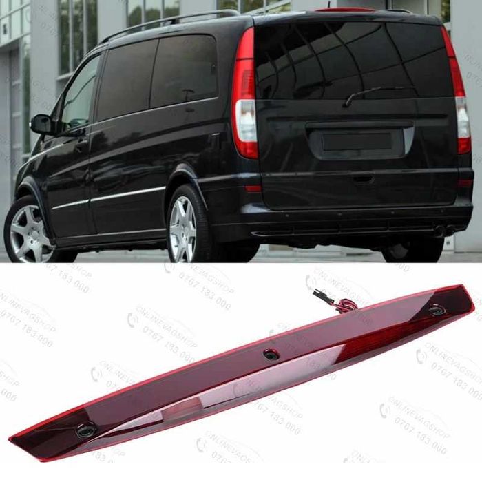 Lampa stop frana usa portbagaj spate Vito,Viano W639, al treilea stop