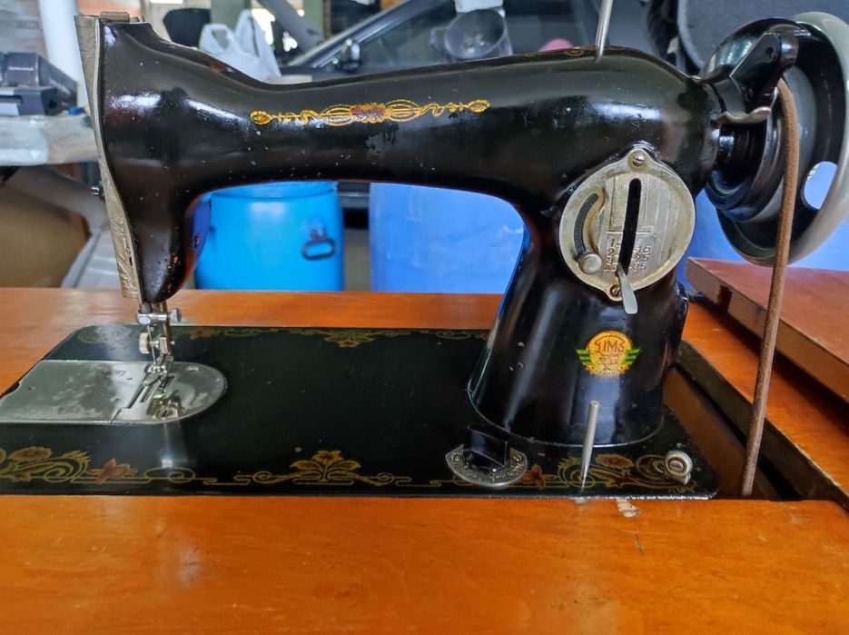 Ретро шевна машина