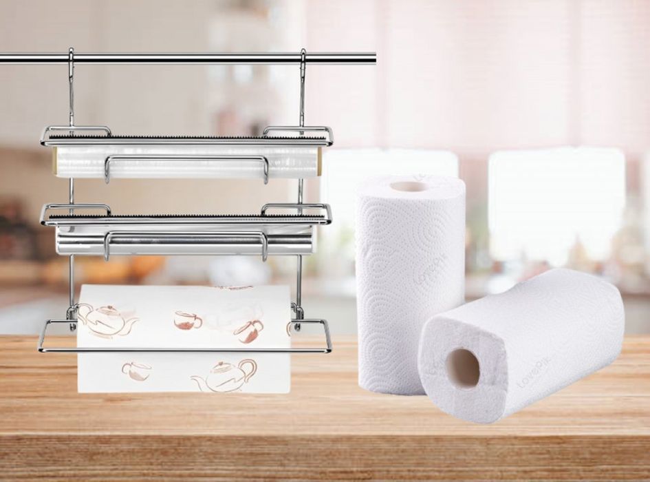 Държач за кухненска хартия Троен